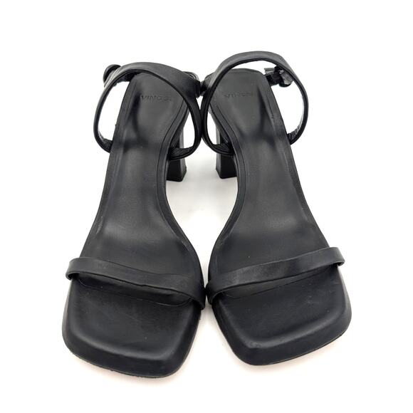 Vince Luella Slingback High Heel Sandals Open Toe Women's Size US8.5M EU39 - Picture 2 of 9